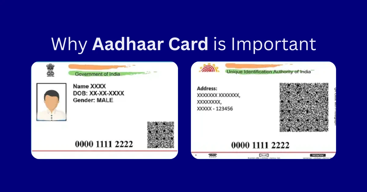 Why Aadhaar is Important